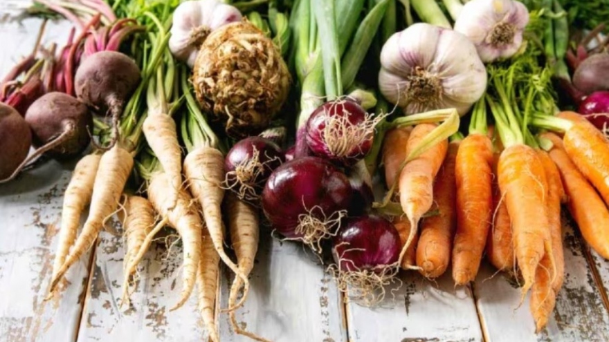 6 loại rau củ tốt nhất cho chế độ ăn uống cân bằng