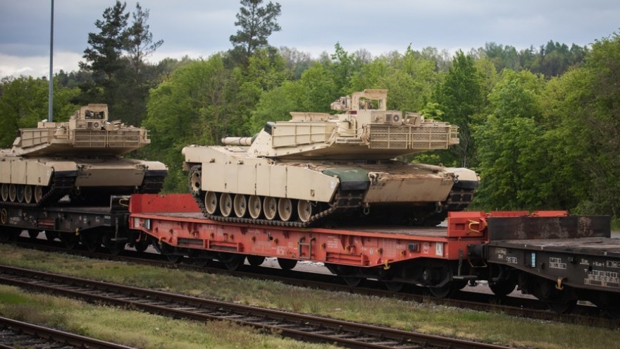 Binh sỹ Ukraine kỳ vọng siêu tăng Abrams của Mỹ sẽ giúp lật ngược tình thế