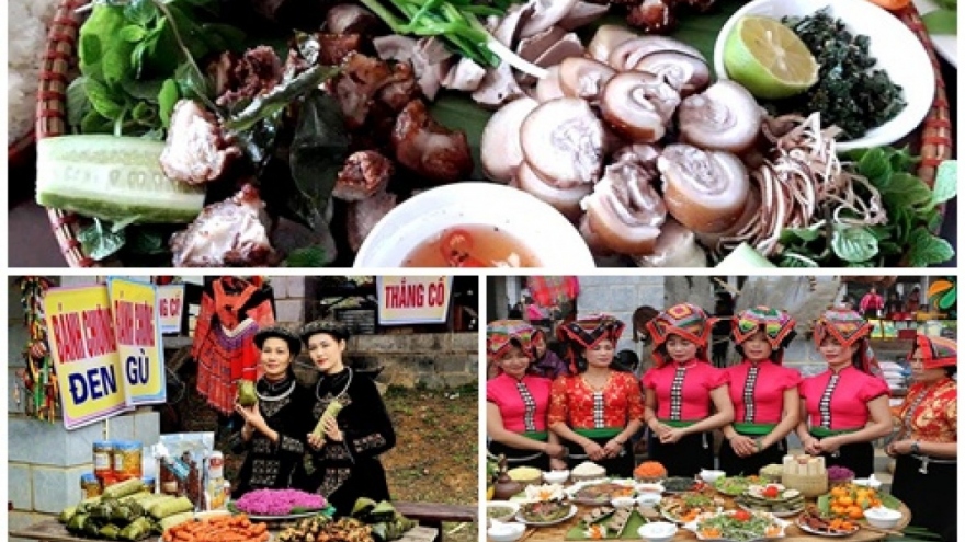 Tháng 10 về Làng Văn hoá khám phá nét ẩm thực dân tộc