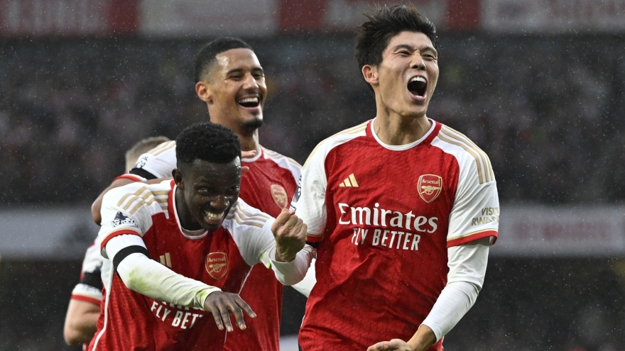 Kết quả Ngoại hạng Anh: Arsenal đại thắng "5 sao" trước Sheffield