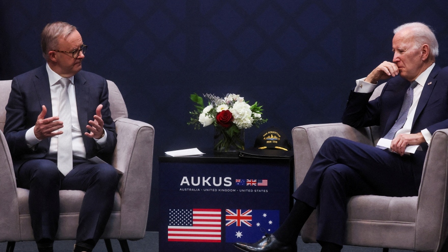Phép thử ngoại giao của Thủ tướng Australia trong chuyến thăm Mỹ và Trung Quốc