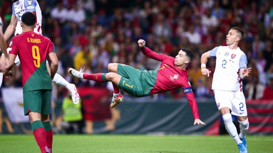 Bảng xếp hạng vòng loại EURO 2024 mới nhất: Bồ Đào Nha, Pháp có vé dự VCK sớm