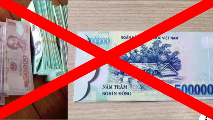 Có được phép sao chụp tiền Việt Nam không?
