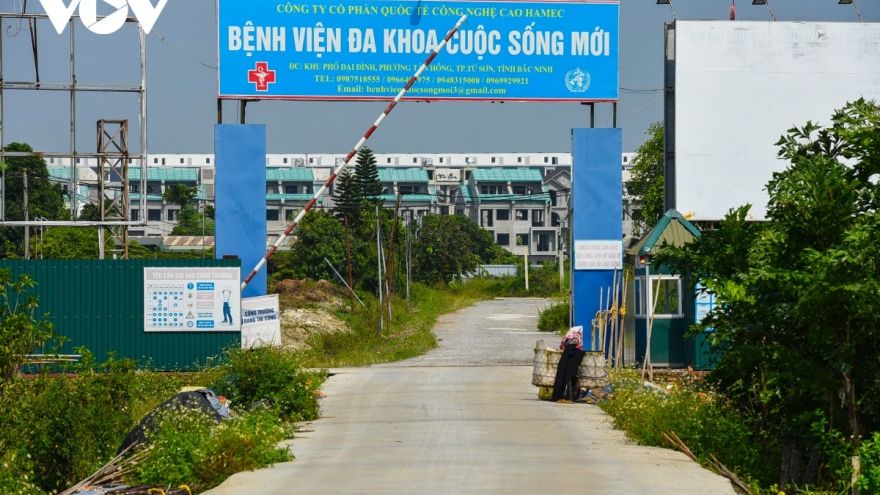 Thanh tra dự án Bệnh viện Cuộc Sống Mới ở Bắc Ninh