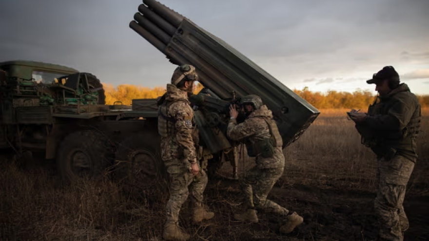 Ukraine điều quân dự bị từ Bakhmut tiếp viện cho Avdiivka