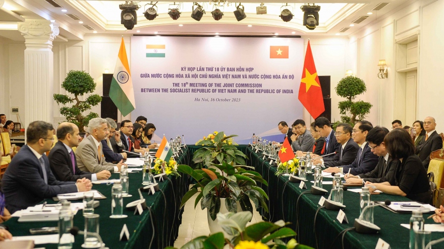 Việt Nam - Ấn Độ ghi nhận hợp tác kinh tế phát triển tốt sau đại dịch