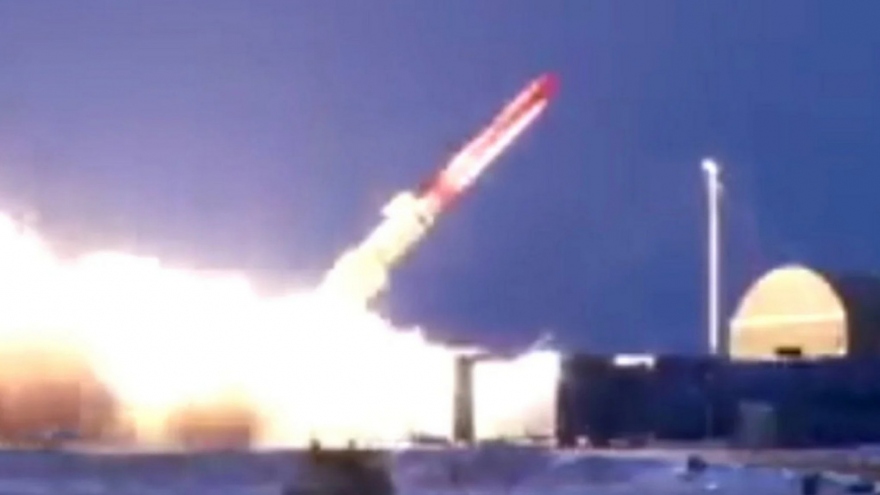 Hé lộ uy lực "khủng" của tên lửa hành trình hạt nhân Nga vừa thử nghiệm