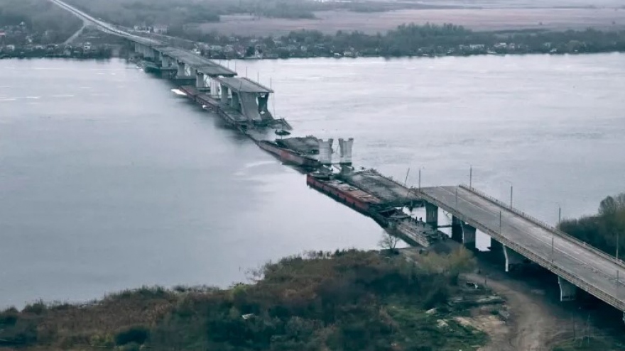 Vượt sông Dnieper, bước tiến chiến thuật hay bất lợi đối với Ukraine?