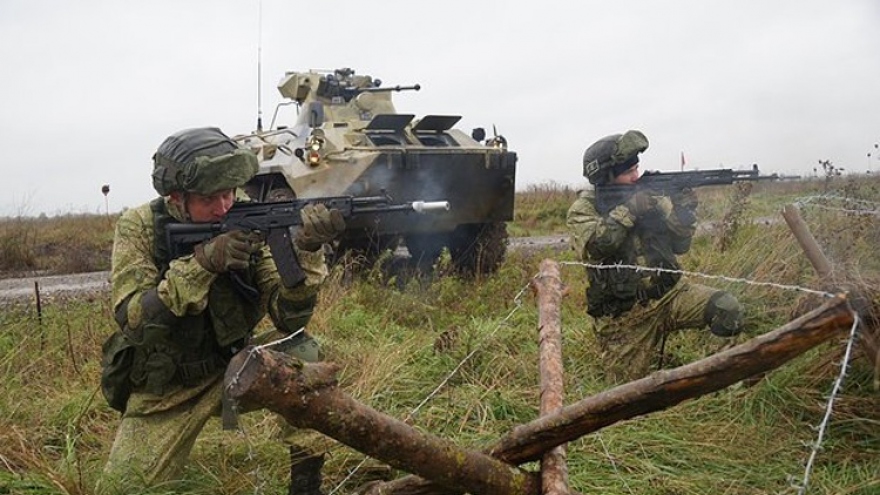 Nga bắn hạ nhiều chiến đấu cơ, chặn đứng nỗ lực vượt sông của lính Ukraine