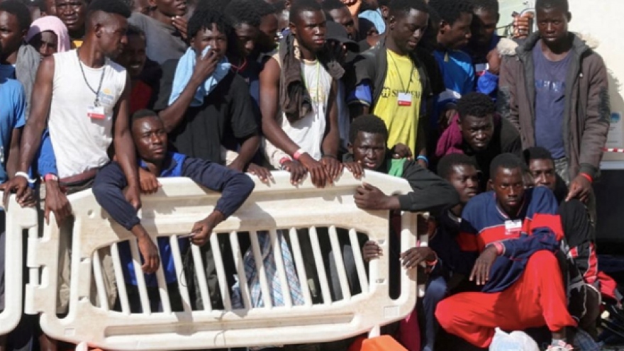 Liên minh châu Âu lại “nóng” với vấn đề kiểm soát người di cư