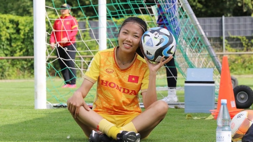 ĐT nữ Việt Nam đón tin vui từ Huỳnh Như trước thềm vòng loại Olympic 2024