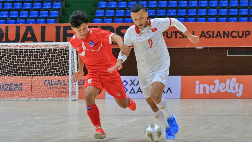 ĐT Futsal Việt Nam giành vé dự VCK giải Futsal châu Á 2024