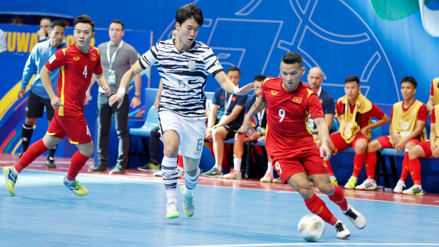 Lịch thi đấu bóng đá hôm nay 11/10: ĐT Futsal Việt Nam quyết đấu Hàn Quốc