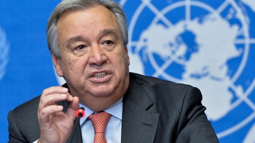Tổng thư ký Liên Hợp Quốc kêu gọi ngừng bắn ở Trung Đông
