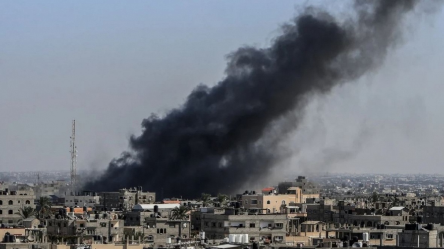 Chiến sự Trung Đông: Israel tiếp tục đưa bộ binh vào Gaza