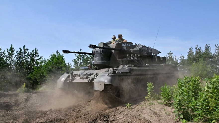 Hệ thống pháo Gepard khó tạo đột phá trên chiến trường ở Ukraine?