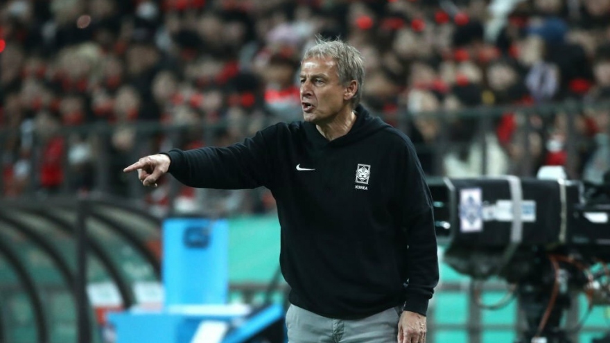 HLV Klinsmann tiết lộ lý do ĐT Hàn Quốc chọn đá giao hữu với ĐT Việt Nam