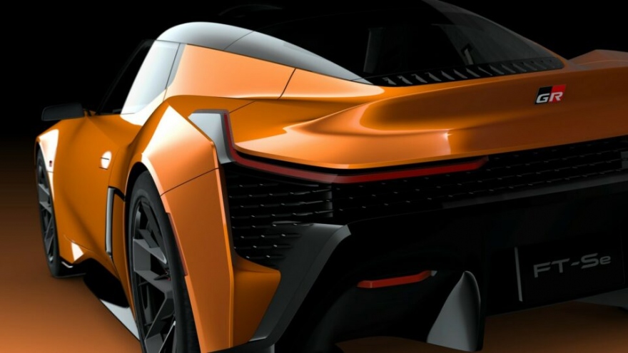 Toyota giới thiệu xe thể thao FT-Se Electric GR và mẫu concept crossover FT-3e