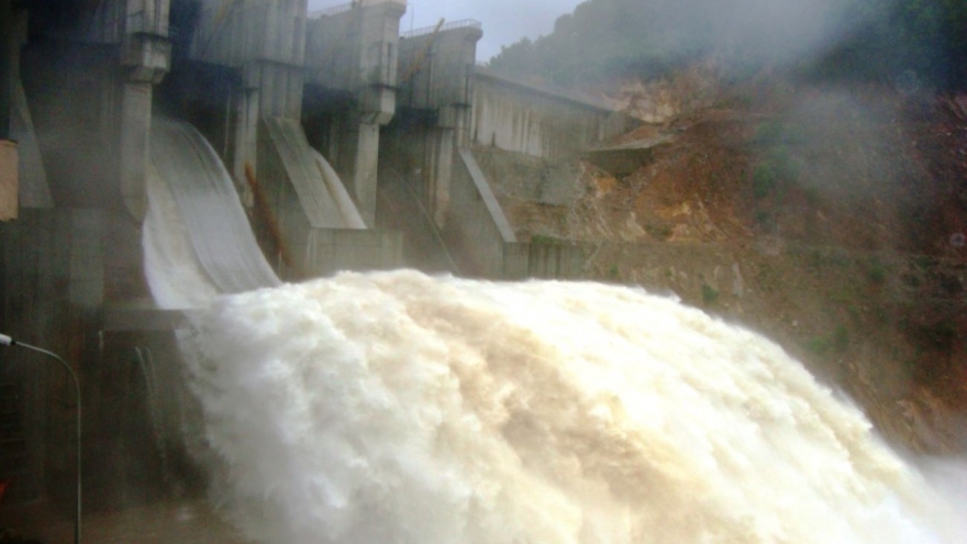 Thừa Thiên Huế điều tiết nước 2 hồ thủy điện để đề phòng lũ