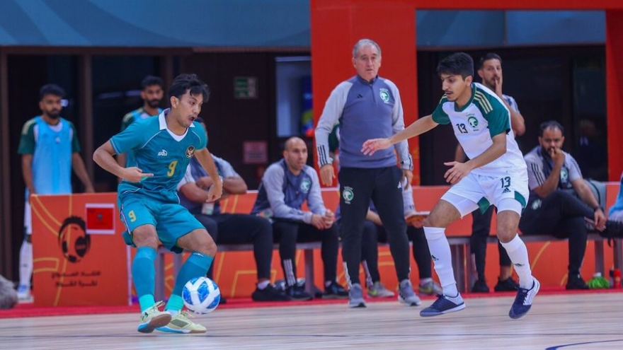 Indonesia bị loại, ĐT Futsal Việt Nam thuận lợi trên đường đến World Cup