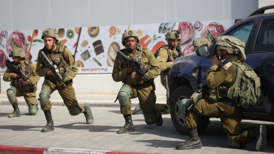 Israel chuẩn bị tấn công tổng lực vào dải Gaza