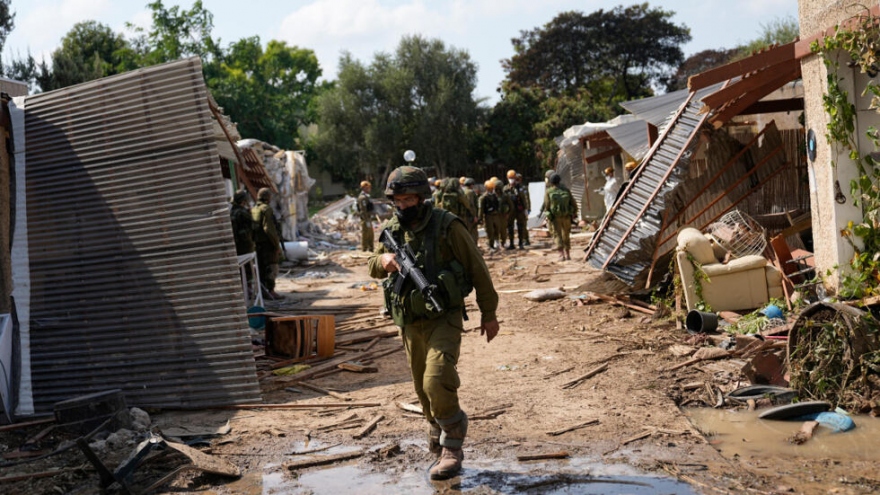 Hơn 3000 người thiệt mạng trong giao tranh Israel - Hamas