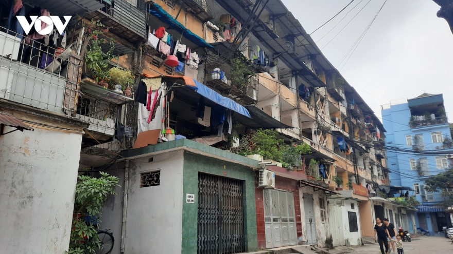 Hà Nội kiểm định trên 1.000 nhà chung cư cũ trong kế hoạch cải tạo