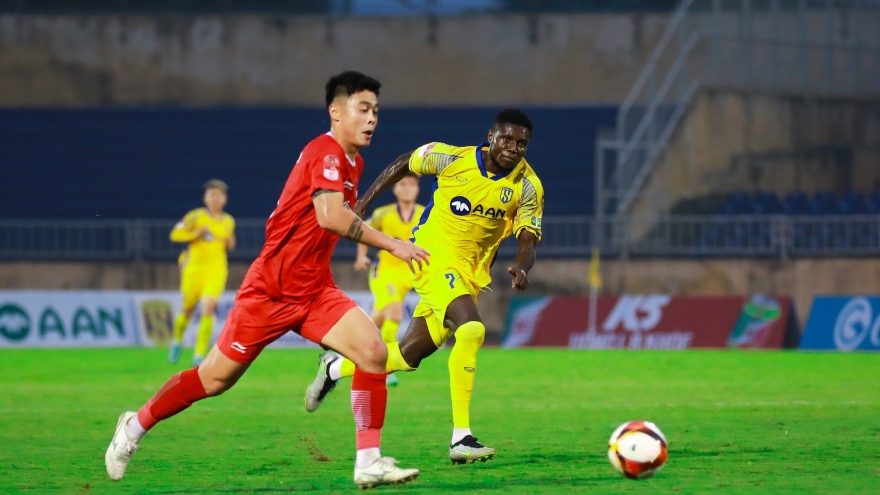 Kết quả vòng 1 V-League: CLB Nam Định thắng kịch tính, Viettel FC gây thất vọng