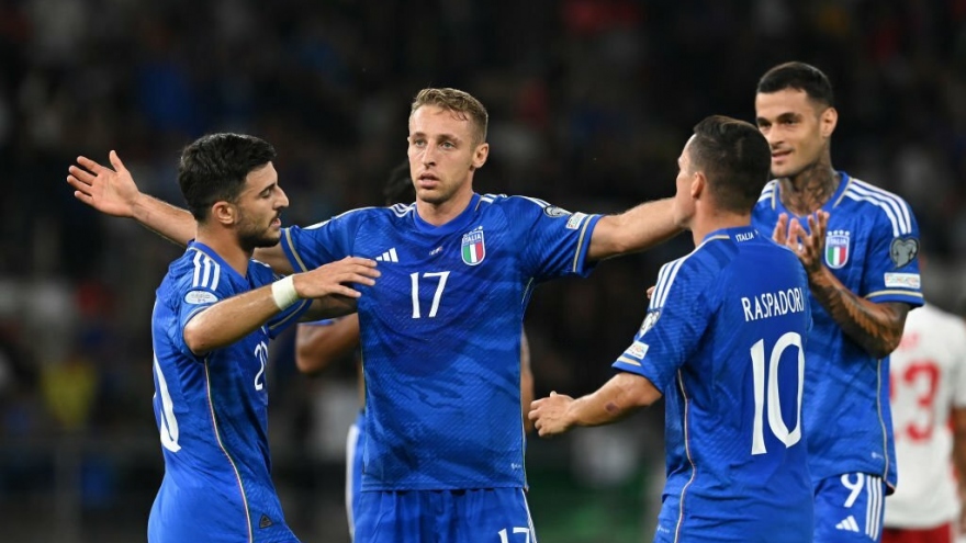 Kết quả vòng loại EURO 2024 mới nhất: ĐKVĐ Italia "phả hơi nóng" vào ĐT Anh