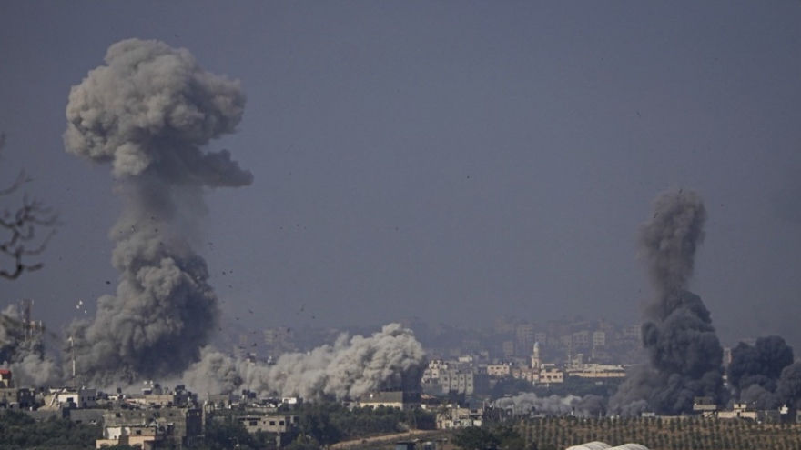 Chiến sự Trung Đông: Israel sử dụng bom địa chấn tấn công Gaza
