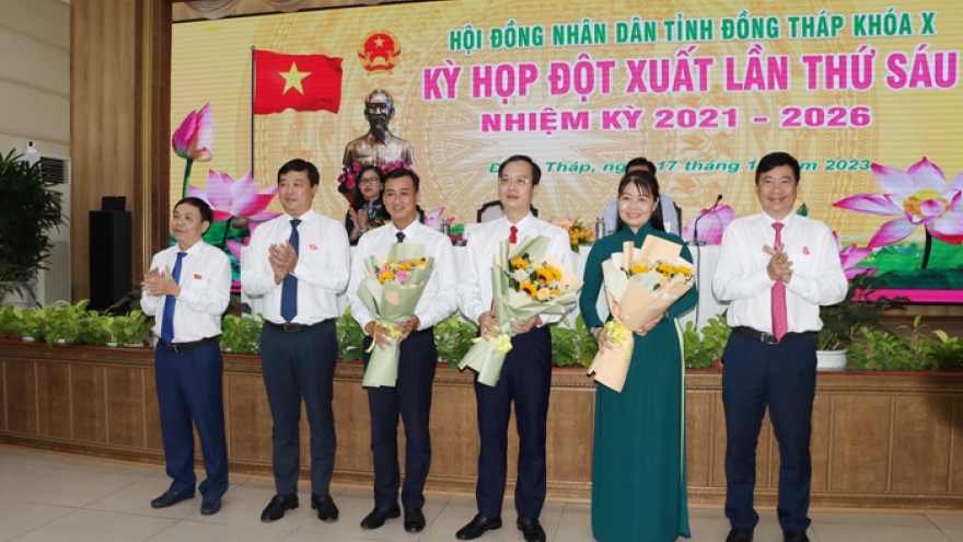 Bí thư Thành ủy Cao Lãnh được bầu làm Phó Chủ tịch tỉnh Đồng Tháp