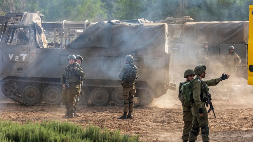 Mỹ tăng cường viện trợ cho lực lượng phòng vệ Israel