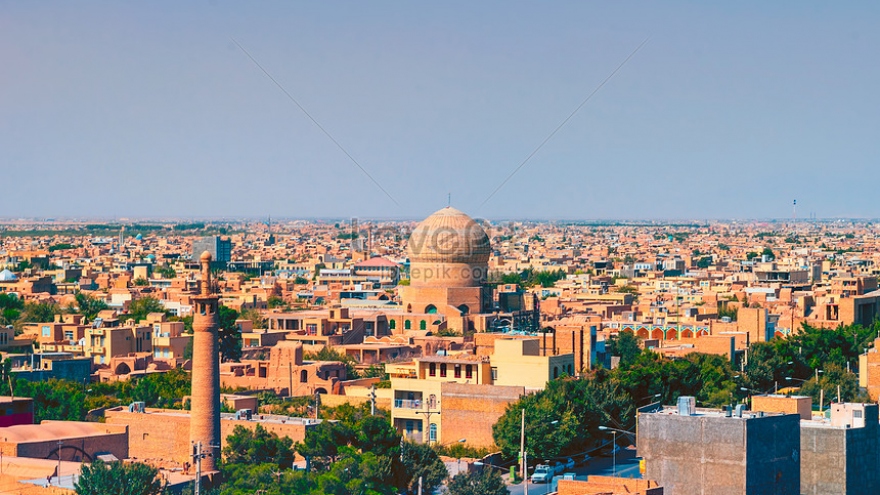 Chiêm ngưỡng vẻ đẹp cổ kính thành phố Yazd, Iran