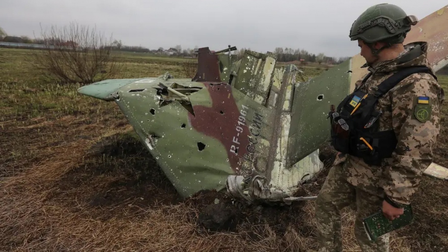 Cách Ukraine đối phó không quân Nga bằng tên lửa Mỹ