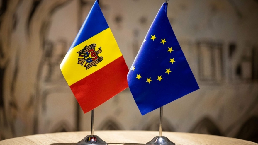 Moldova hy vọng sớm bắt đầu đàm phán gia nhập EU