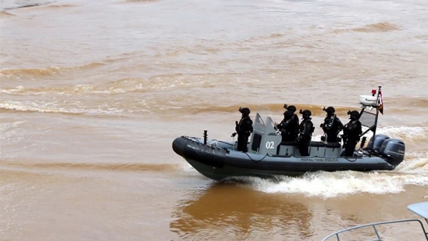 Mỹ tặng Thái Lan 12 tàu tuần tra trên sông Mekong trị giá hơn 2 triệu USD