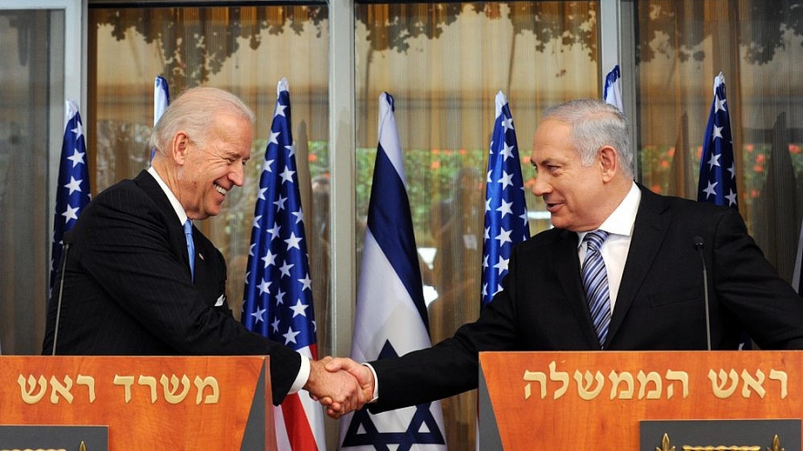 Tổng thống Mỹ Joe Biden điện đàm với Thủ tướng Israel