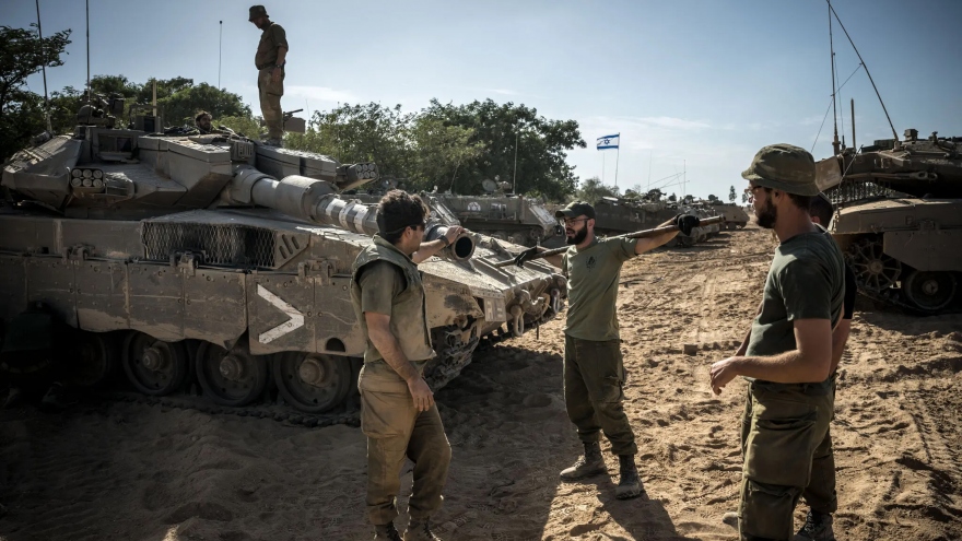 Điều Mỹ lo ngại về chiến dịch trên bộ của Israel vào Dải Gaza