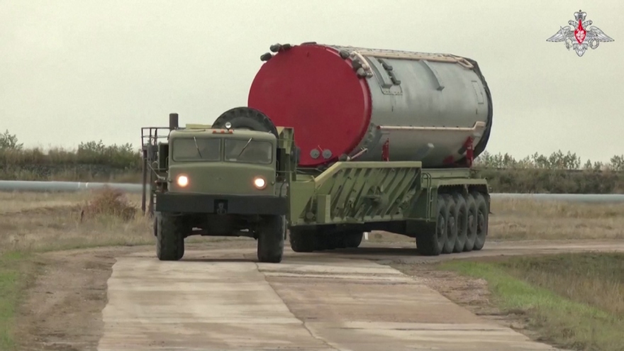 Nga công bố hình ảnh triển khai “siêu vũ khí” Avangard ở Orenburg