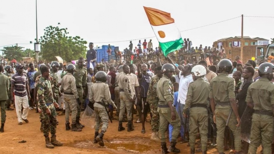 Đảo chính tại Niger: Chính quyền quân sự cáo buộc Pháp phá hoại an ninh