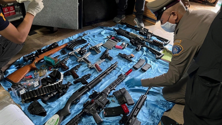 Thái Lan tuyên chiến với hoạt động mua bán súng trái phép