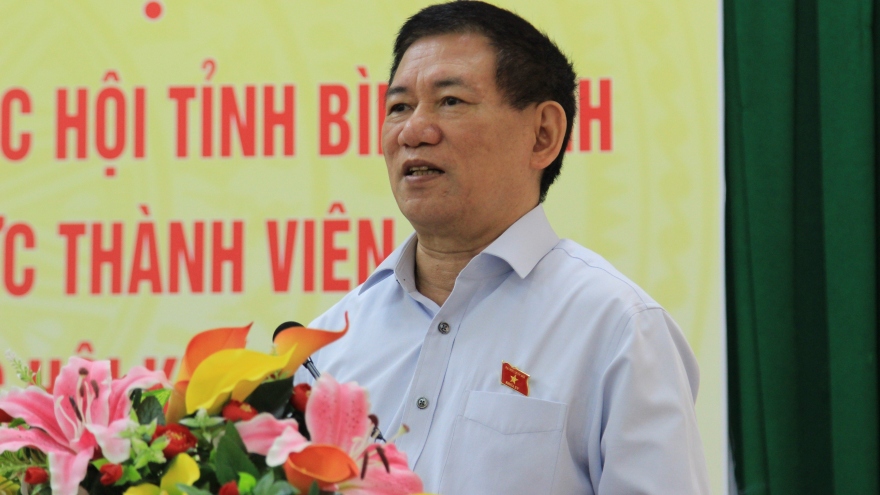 Đại biểu Quốc hội thành phố Đà Nẵng, tỉnh Bình Định tiếp xúc cử tri