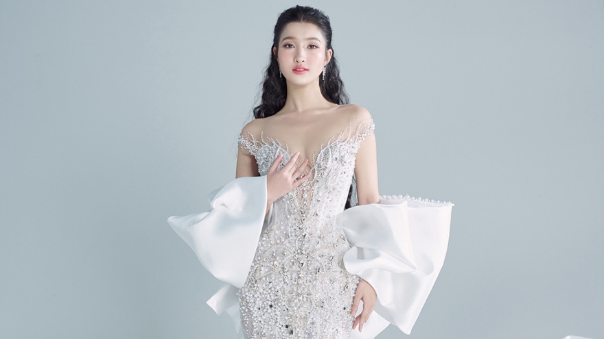 Phương Nhi hé lộ 2 đầm dạ hội cho đêm chung kết Miss International 2023