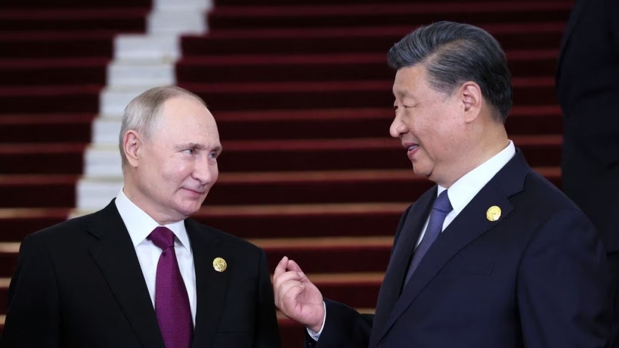 Chủ tịch Trung Quốc Tập Cận Bình gặp “người bạn cũ” Tổng thống Putin