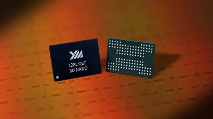 Trung Quốc bất ngờ sản xuất chip nhớ hiện đại nhất thế giới