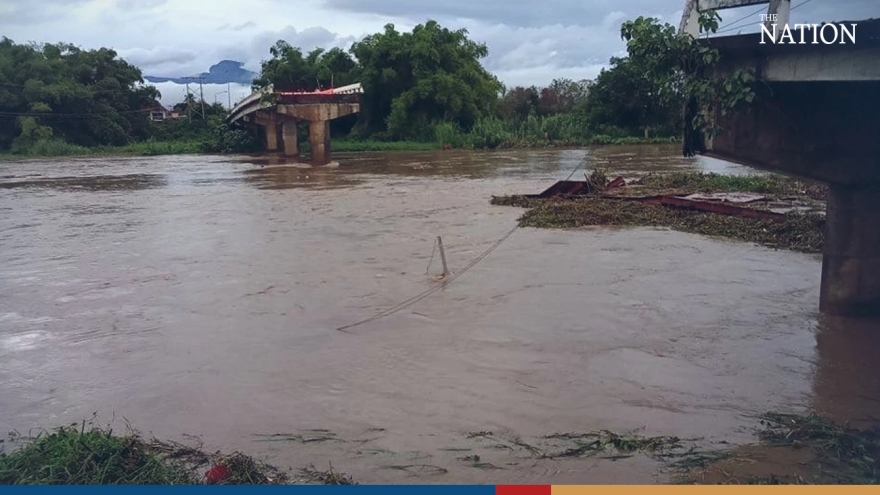 Thái Lan cảnh báo mưa lớn, lũ dâng cao trên cả nước