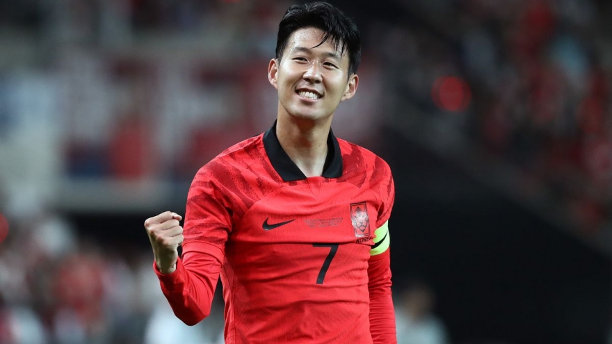 Son Heung Min lên tiếng về khả năng ra sân trước ĐT Việt Nam
