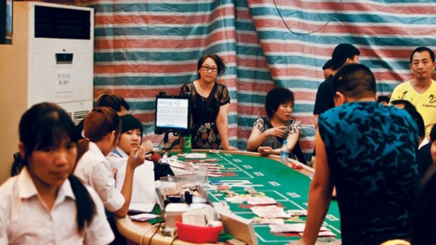 61 người Việt được giải cứu khỏi các sòng bạc ở Myanmar
