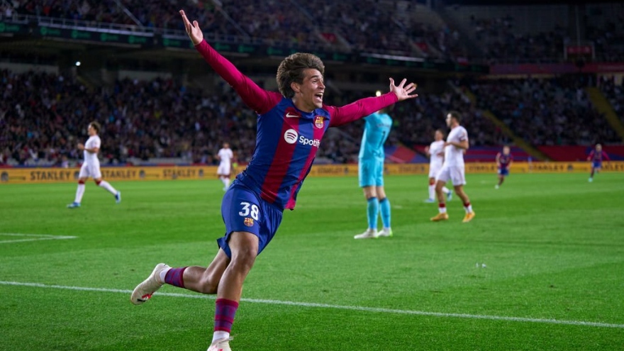 Tài năng 17 tuổi tỏa sáng giúp Barca vượt ải Bilbao
