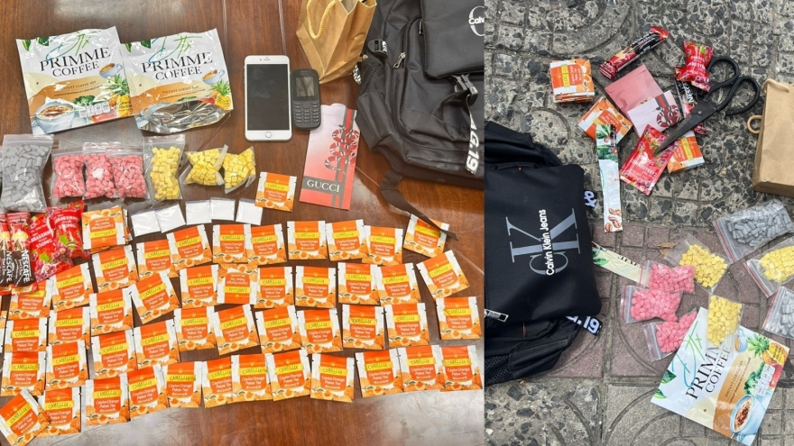 Đà Nẵng: Bắt 2 đối tượng mua bán 1000 viên thuốc lắc và hàng chục gói ma túy